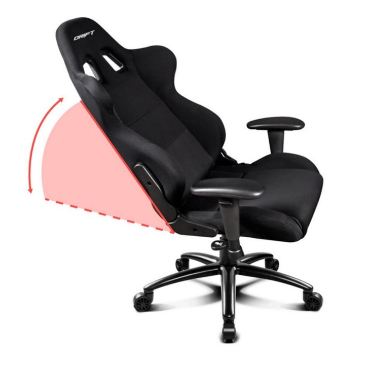Drift DR200 Silla Gaming Negro