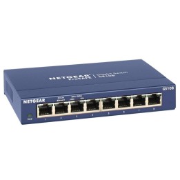 Netgear GS108GE ProSafe Switch 8 Puertos Gigabit