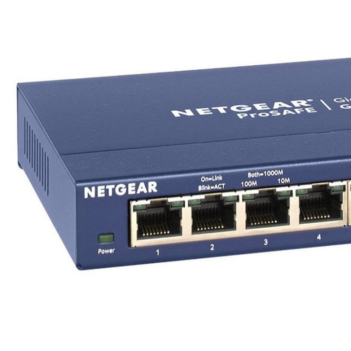 Netgear GS108GE ProSafe Switch 8 Puertos Gigabit