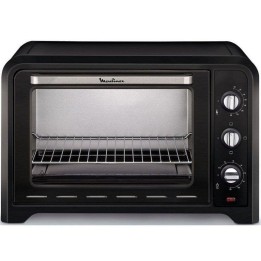 Horno Sobremesa Moulinex Optimo OX464810 33L 54cm con Grill y Temporizador Negro