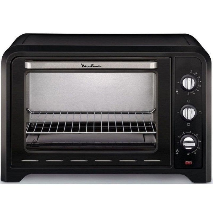 Horno Sobremesa Moulinex Optimo OX464810 33L 54cm con Grill y Temporizador Negro