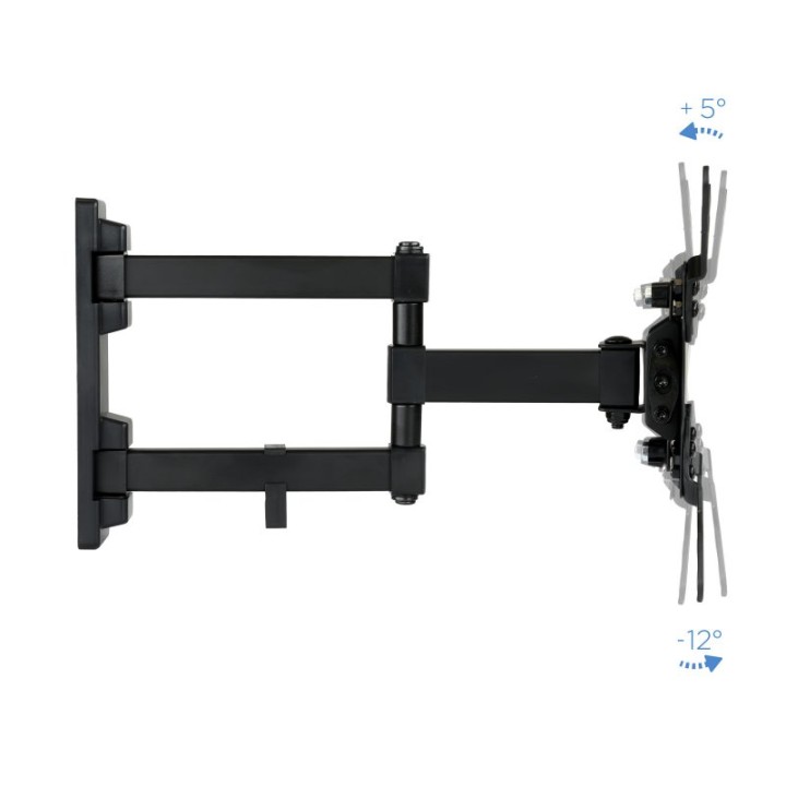 TooQ LP2142TNL-B Soporte Inclinable y Giratorio para Monitor/TV