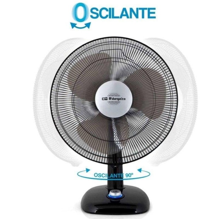 Orbegozo TF 0144 Ventilador de Sobremesa 50W
