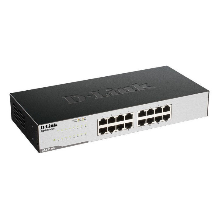 D-Link GO-SW-16G Switch Gigabit Ethernet
