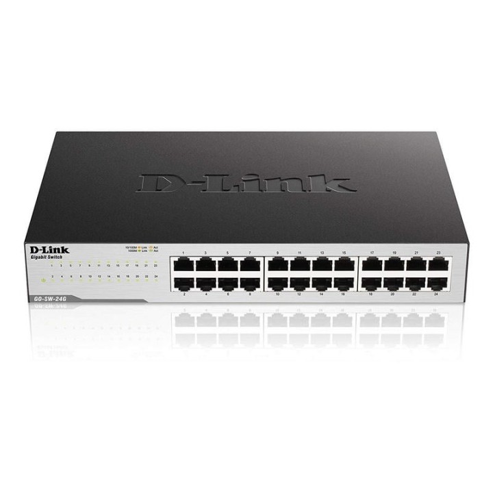 D-Link GO-SW-24G Switch Gigabit Ethernet