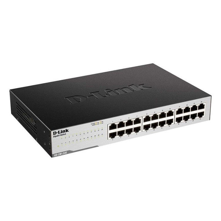 D-Link GO-SW-24G Switch Gigabit Ethernet