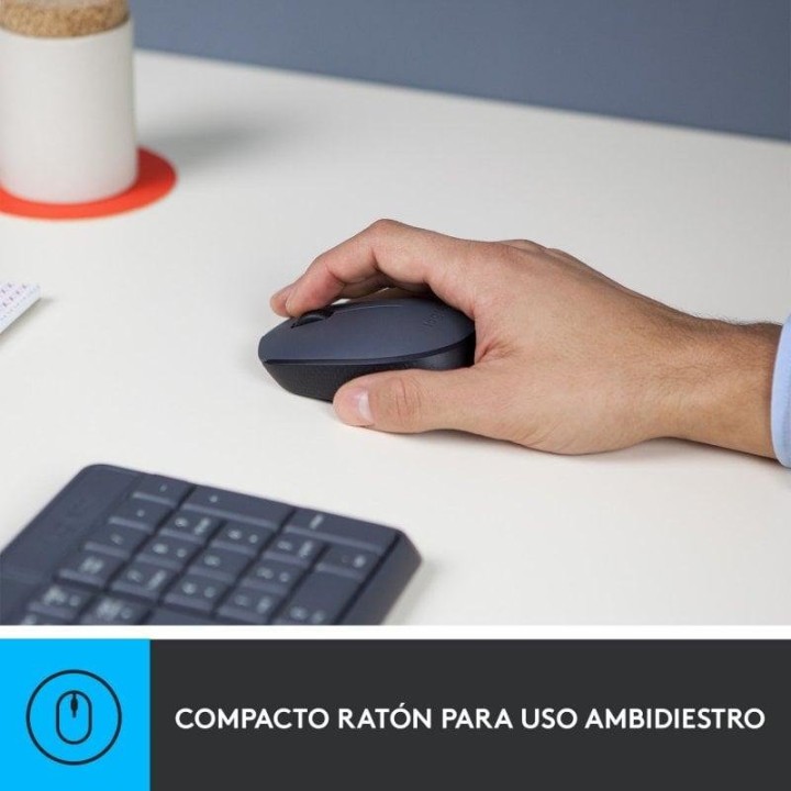 Logitech MK235 Combo Teclado y Ratón Inalámbrico