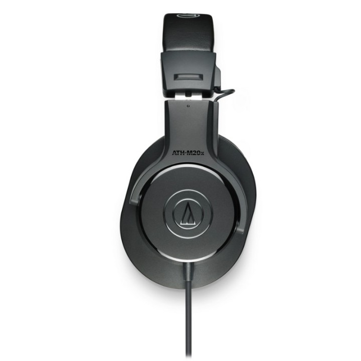 Audio-Technica ATH-M20x Auriculares de Monitorización Profesional Dinámicos Cerrados Negros