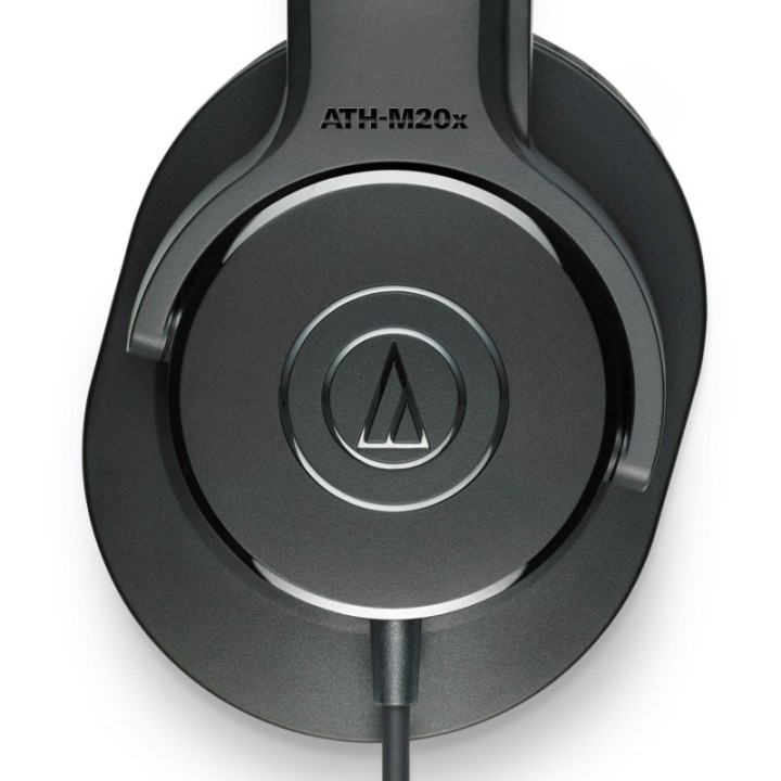 Audio-Technica ATH-M20x Auriculares de Monitorización Profesional Dinámicos Cerrados Negros