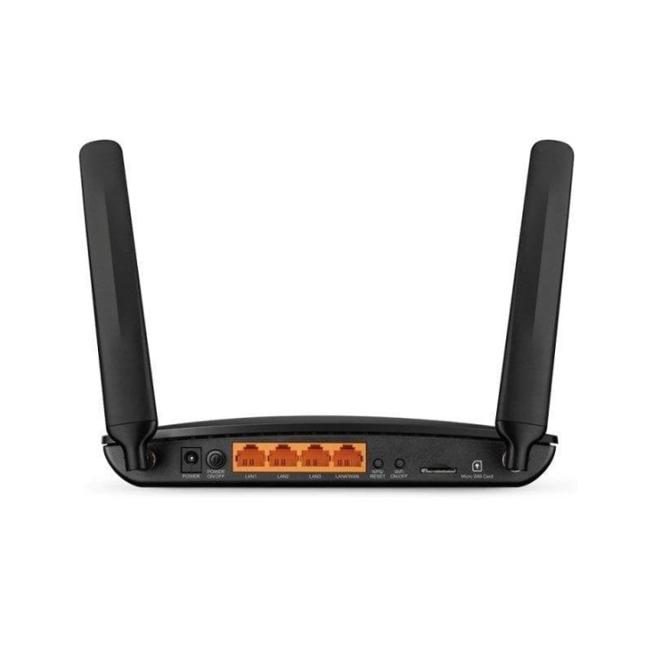 TP-LINK TL-MR6400 Router 4G LTE Inalámbrico N 300Mbps