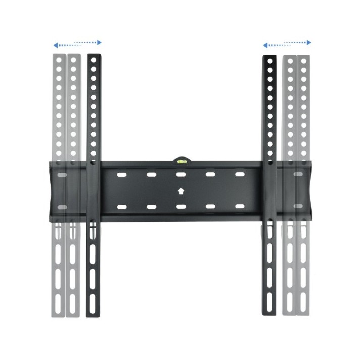 TooQ LP4155F-B Soporte para TV/Monitor 32-55" VESA 400x400 Max 40kg Negro