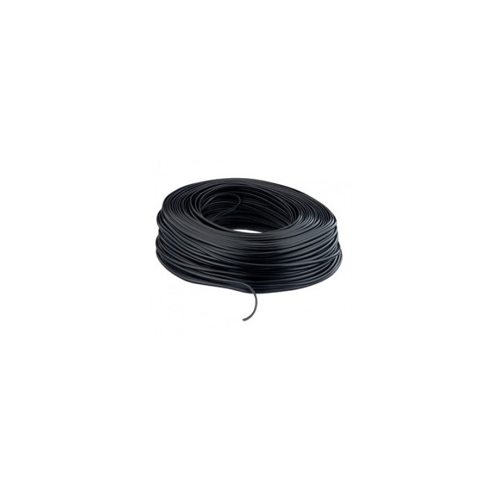 Cable Telefónico EQUIP 100m Negro (EQ117006)