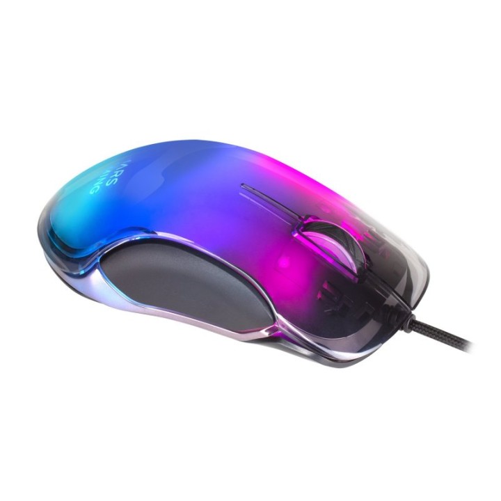 Mars Gaming MMGLOW RGB Ratón Gaming 12800DPI