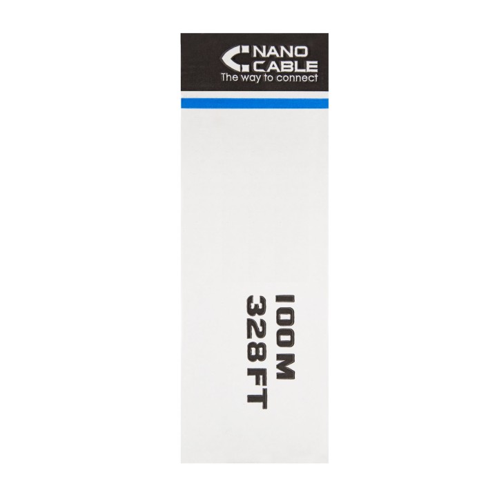 Nanocable RJ45 Cat.5e UTP AWG24 100m Gris (10.20.0302)