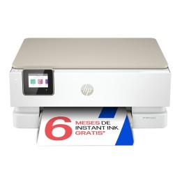 HP ENVY Inspire 7220e Multifunción Color Wifi Dúplex + 6 Meses de Impresión Gratis Instant Ink HP+