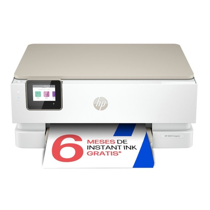 HP ENVY Inspire 7220e Multifunción Color Wifi Dúplex + 6 Meses de Impresión Gratis Instant Ink HP+