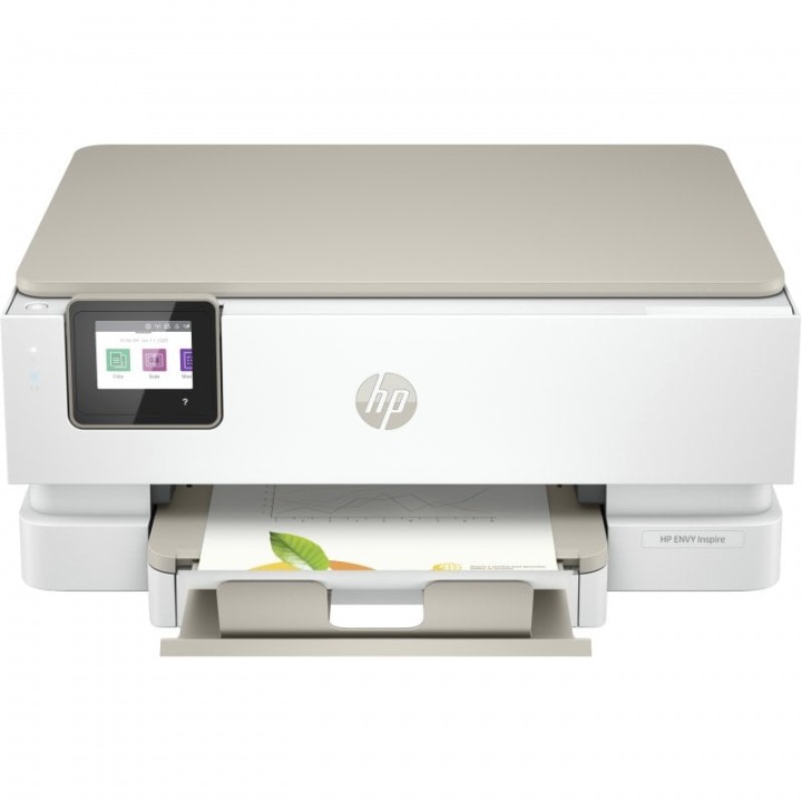 HP ENVY Inspire 7220e Multifunción Color Wifi Dúplex + 6 Meses de Impresión Gratis Instant Ink HP+