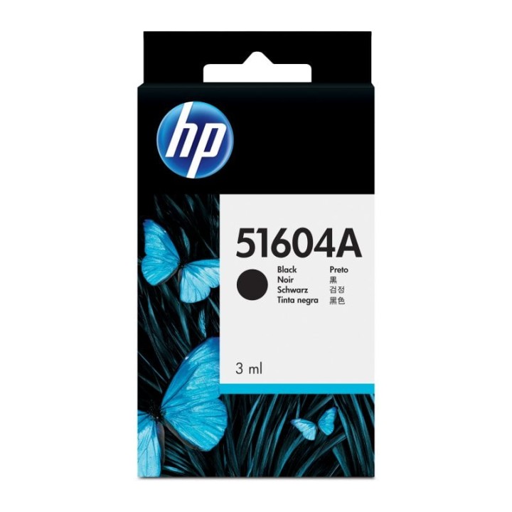 Cartucho de Tinta Original HP 51604A Negro