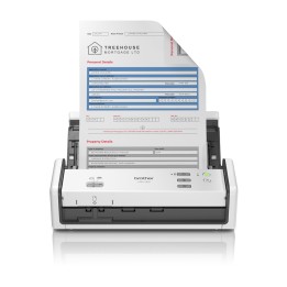 Escáner Brother ADS-1300 A4 ADF USB Blanco (ADS1300UN1)