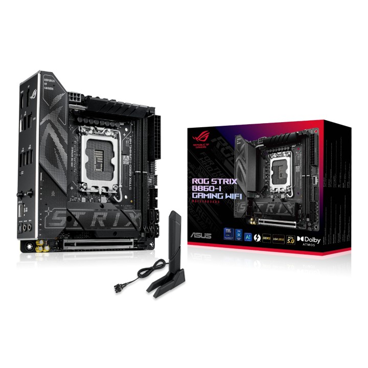 ASUS ROG STRIX B860-I GAMING WIFI: (LGA1851) 2DDR5 HDMI