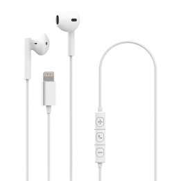 Auriculares CELLY Lightning Blancos (UP900LIGHTWH)