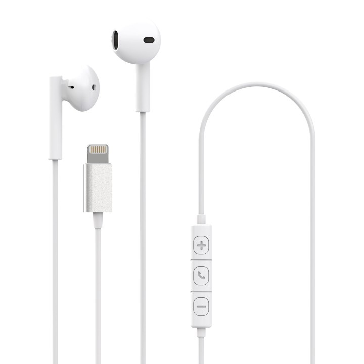 Auriculares CELLY Lightning Blancos (UP900LIGHTWH)