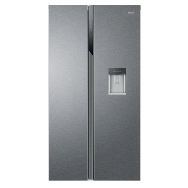 Haier HSR3918EWPG Frigorífico Americano E Inox
