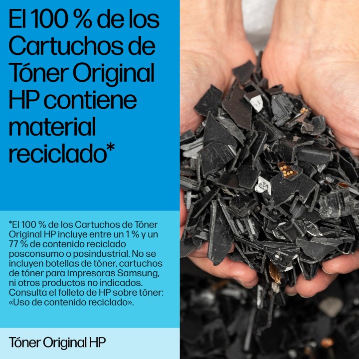 Toner HP LaserJet 646A Cian 12500 páginas (CF031A)