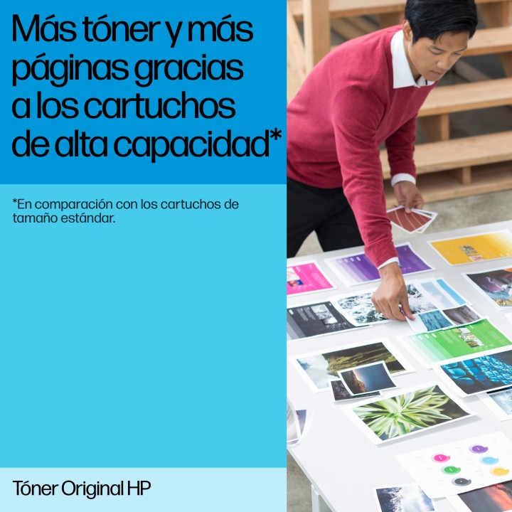 Toner HP LaserJet 646A Cian 12500 páginas (CF031A)