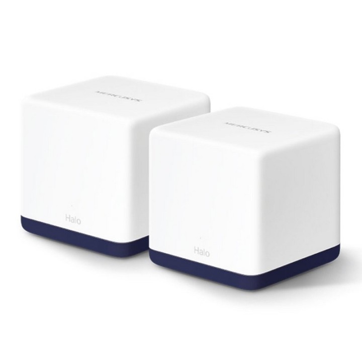 Mercusys Halo H50G (Pack 2) Sistema WiFi Mesh AC1900 Dual Band Gigabit