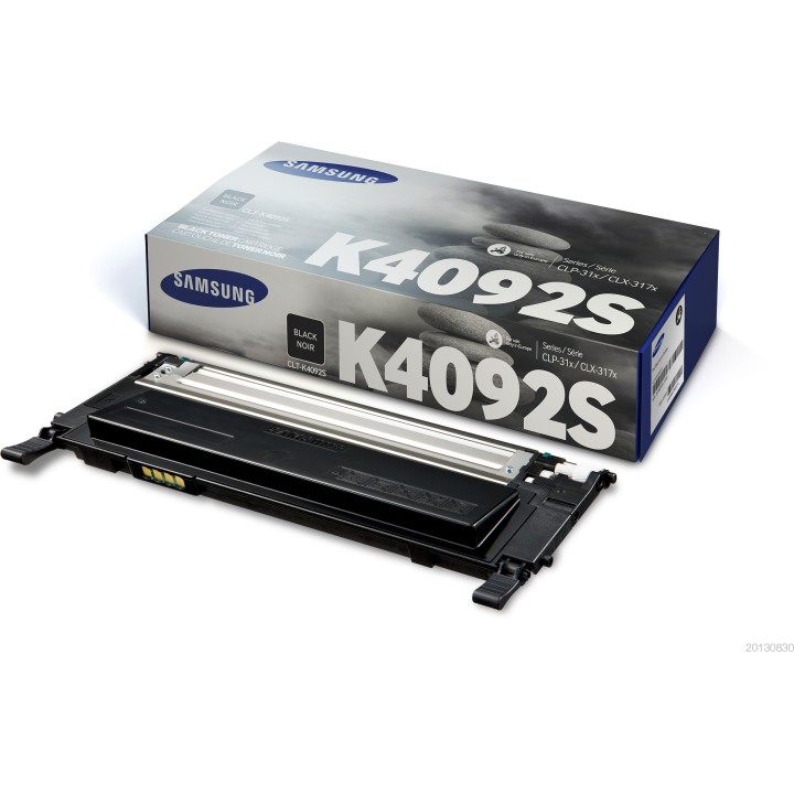 Toner Samsung Laser CLT-K4092S Negro 1500 pág (SU138A)