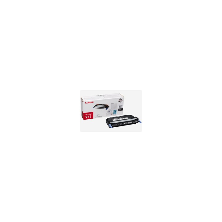 Toner Canon Laser 711 Negro 6000 páginas (1660B002AA)