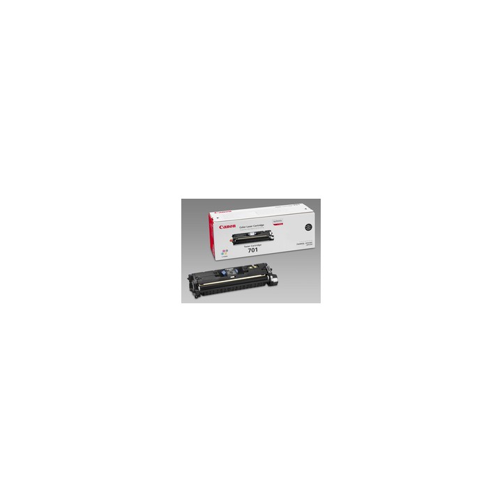 Toner Canon Laser 701BK Negro 4000 páginas (9287A003)