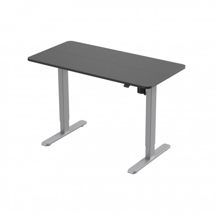 Equip Mesa Eléctrica Ergonómica Elevable con Altura Regulable 120x60 Gris
