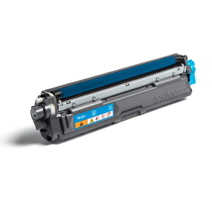 Toner BROTHER Impresión LED Cian 1400 páginas (TN-241C)