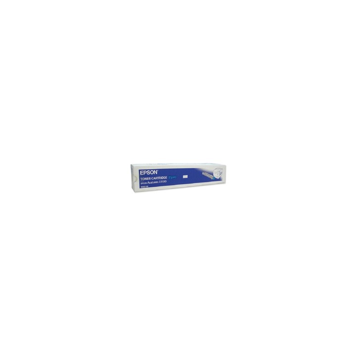 Toner Epson AcuLaser C4100 Cian 8000 pág (C13S050146)