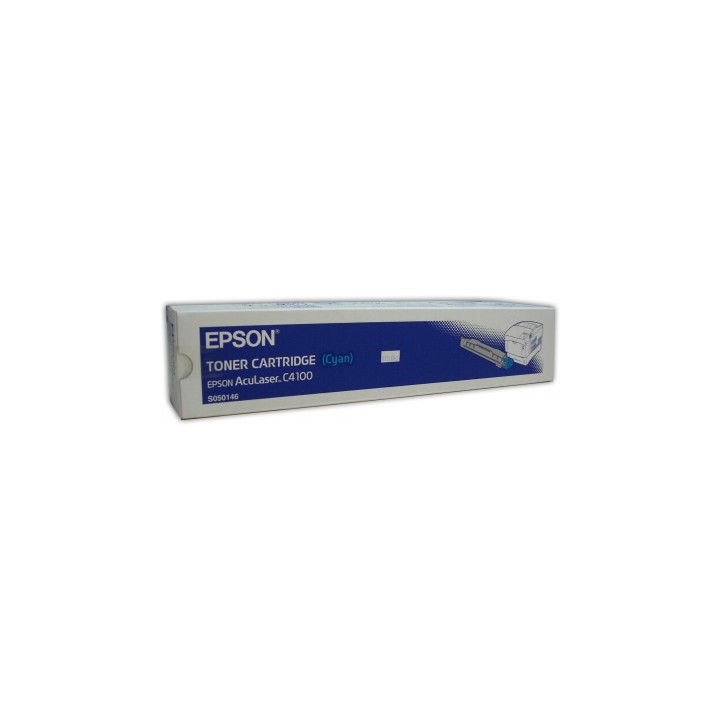 Toner Epson AcuLaser C4100 Cian 8000 pág (C13S050146)