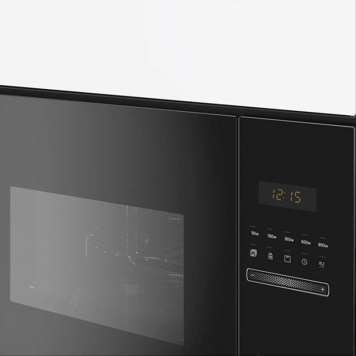 Balay 3CG5172N2 Microondas Integrable con Grill 20L 800W Cristal Negro