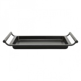 Plancha BRA Efficient Aluminio Fundido Antiadherente 36,5 x 27 cm