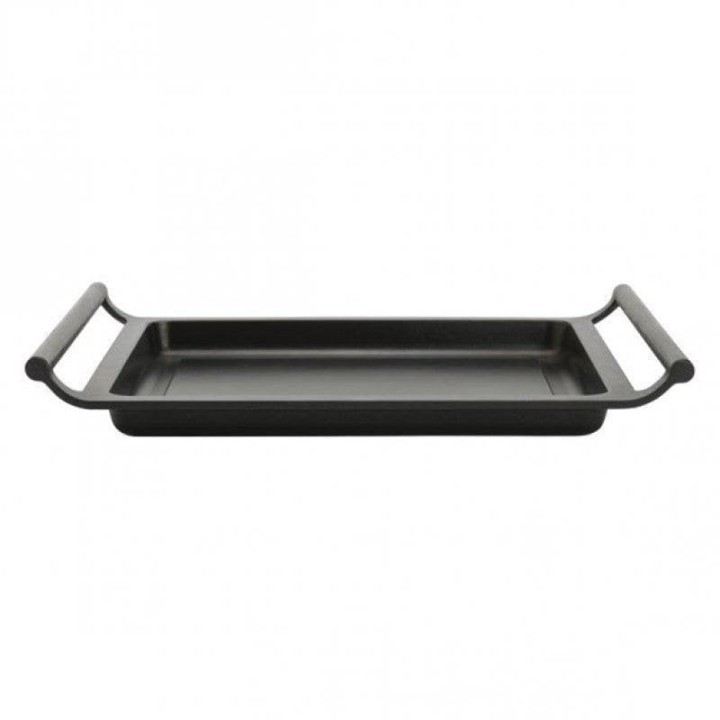 Plancha BRA Efficient Aluminio Fundido Antiadherente 36,5 x 27 cm