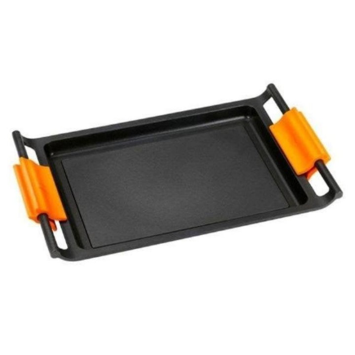 Plancha BRA Efficient Aluminio Fundido Antiadherente 36,5 x 27 cm