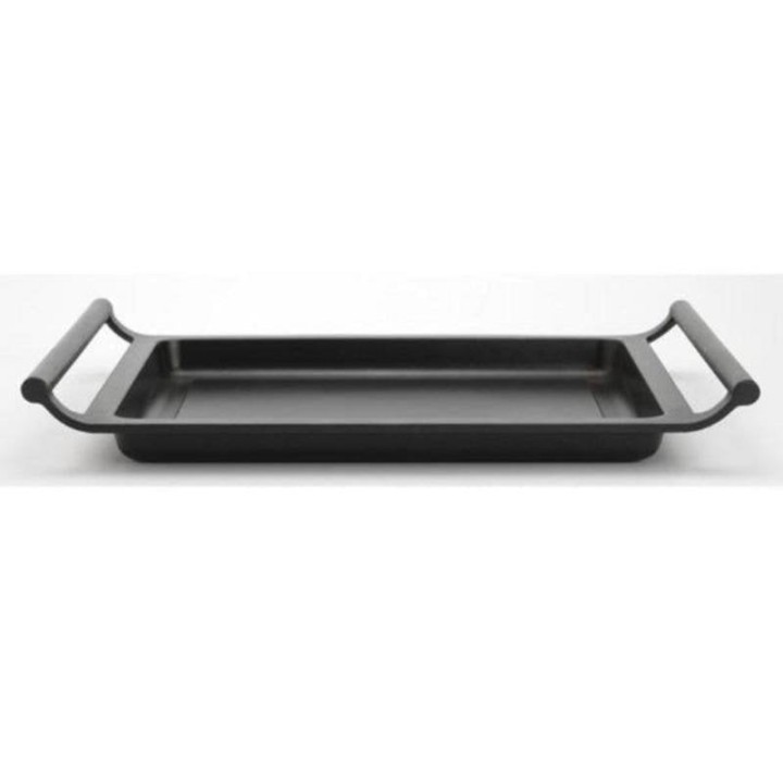 Plancha BRA Efficient Aluminio Fundido Antiadherente 36,5 x 27 cm