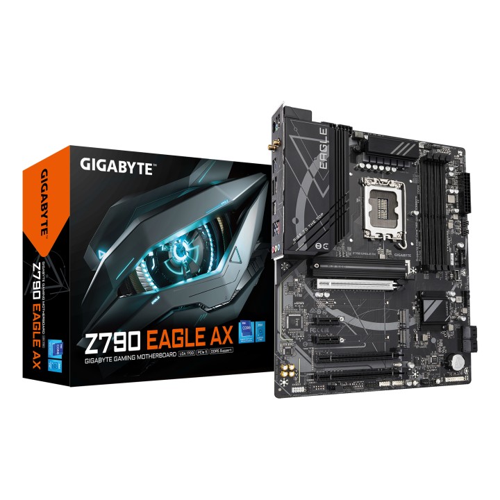 GIGABYTE Z790 EAGLE AX: (1700) 4DDR5 DP HDMI ATX WiFi