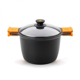 Olla BRA Efficient 20cm 4,1L Aluminio Fundido Antiadherente Inducción