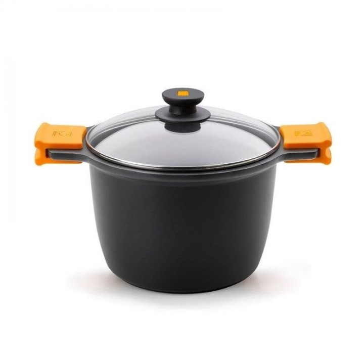 Olla BRA Efficient 20cm 4,1L Aluminio Fundido Antiadherente Inducción
