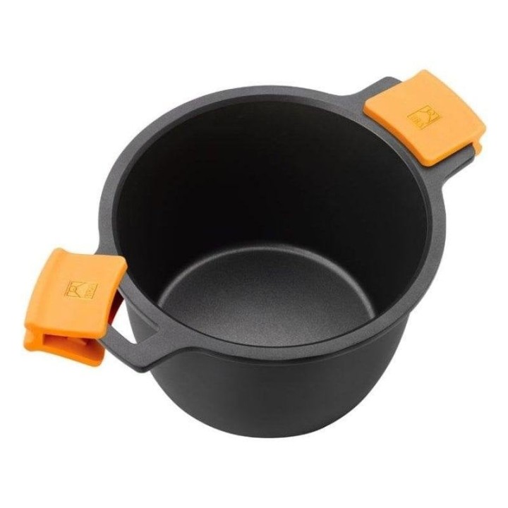 Olla BRA Efficient 28 cm Aluminio Fundido Antiadherente Inducción