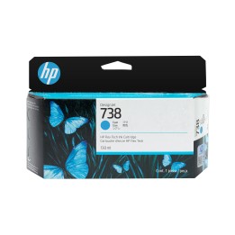 Tinta HP DesignJet 738 Cian 130ml (498N5A)