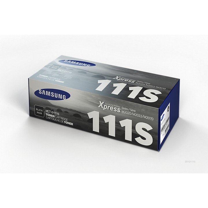 Toner Samsung Láser Negro 1000 páginas (MLT-D111S)