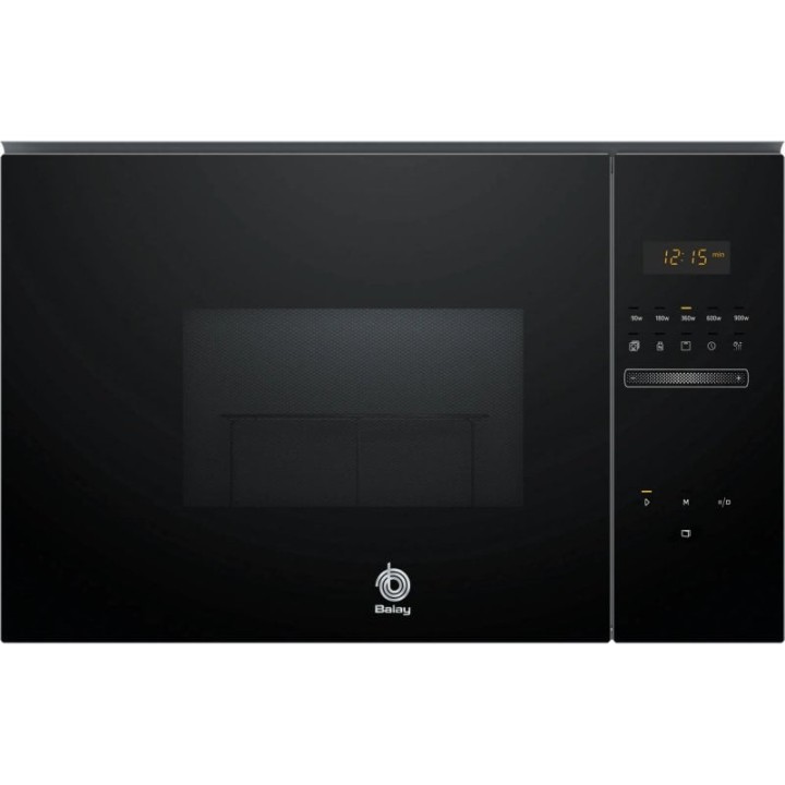 Balay 3CG5175N2 Microondas Integrable con Grill 25L 900W Negro
