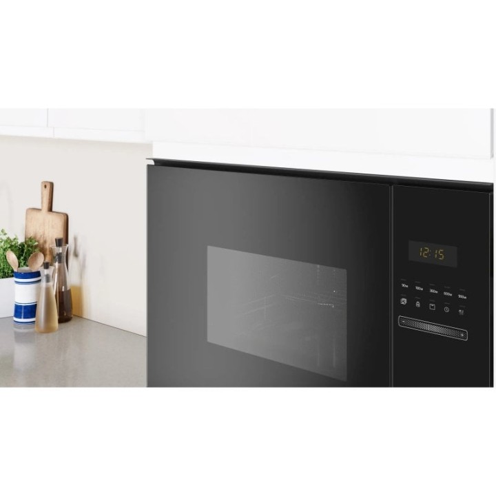 Balay 3CG5175N2 Microondas Integrable con Grill 25L 900W Negro